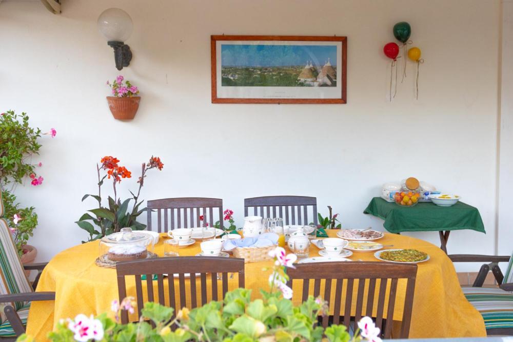 La Volpina Bed & Breakfast Martina Franca Bagian luar foto