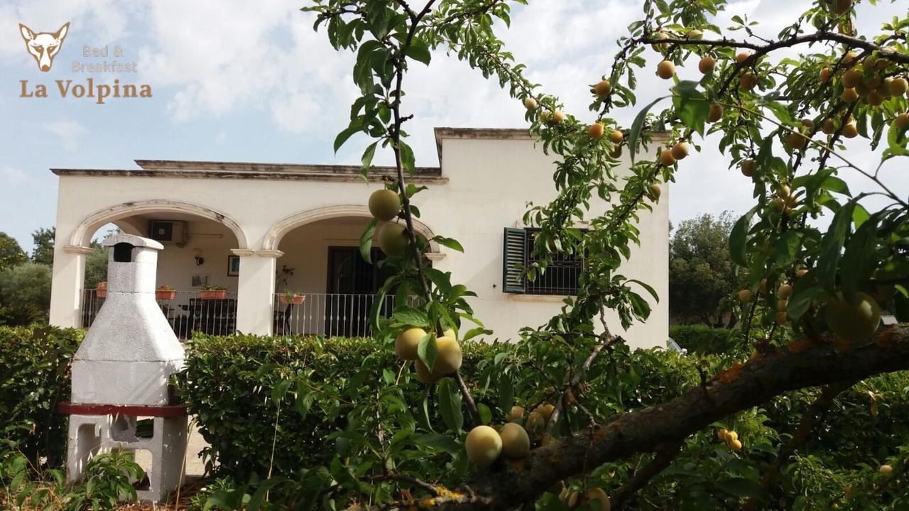 La Volpina Bed & Breakfast Martina Franca Bagian luar foto