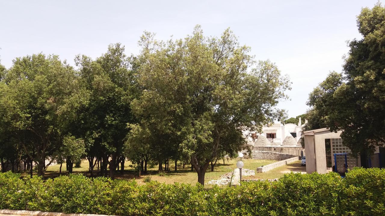 La Volpina Bed & Breakfast Martina Franca Bagian luar foto