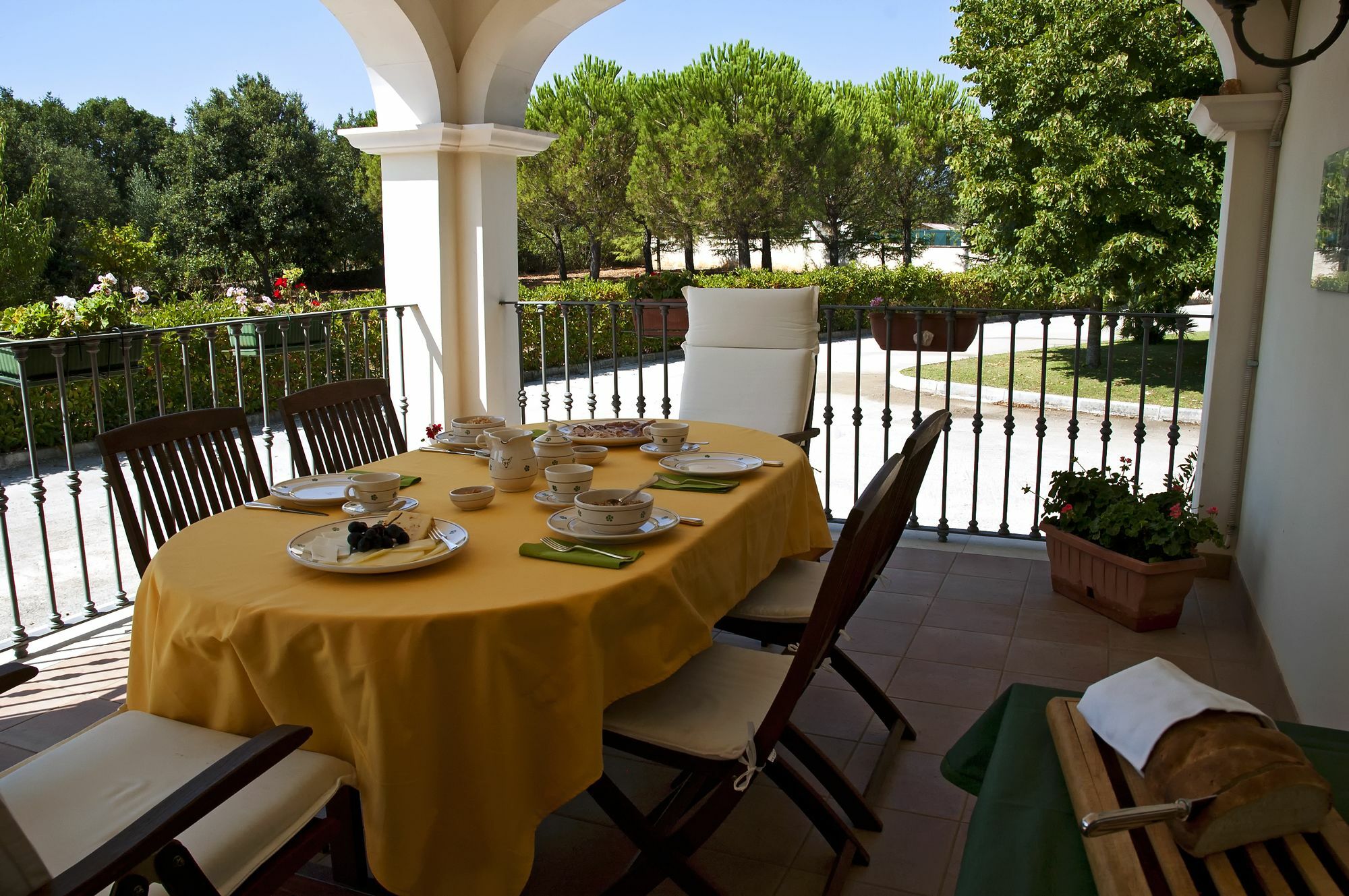 La Volpina Bed & Breakfast Martina Franca Bagian luar foto
